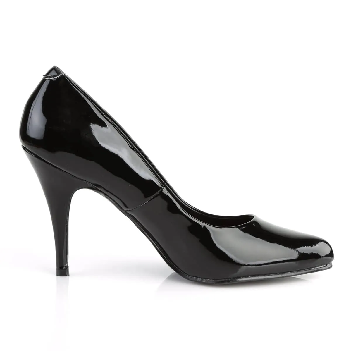 VANITY-420 Black Court High Heel UK 9