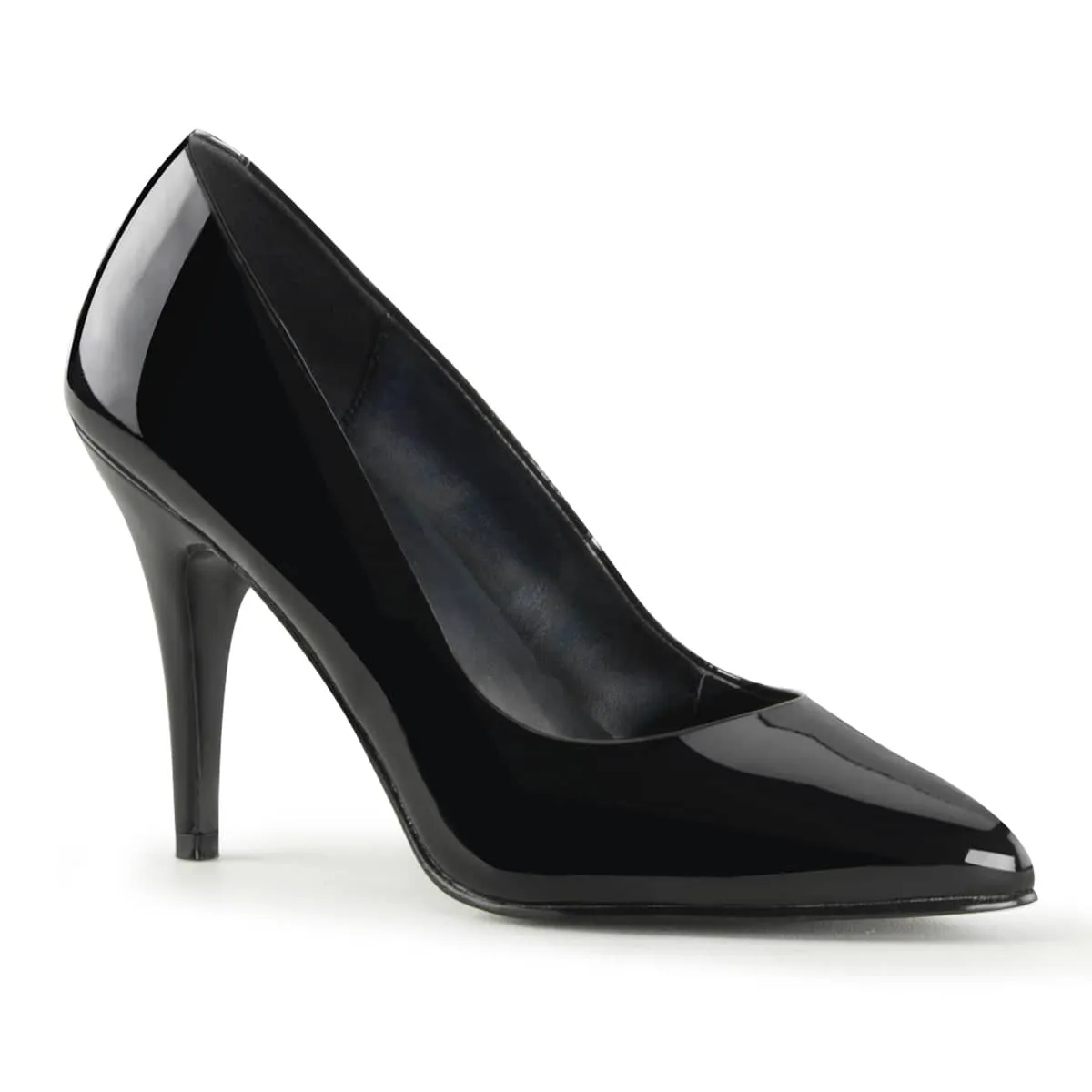 VANITY-420 Black Court High Heel UK 9