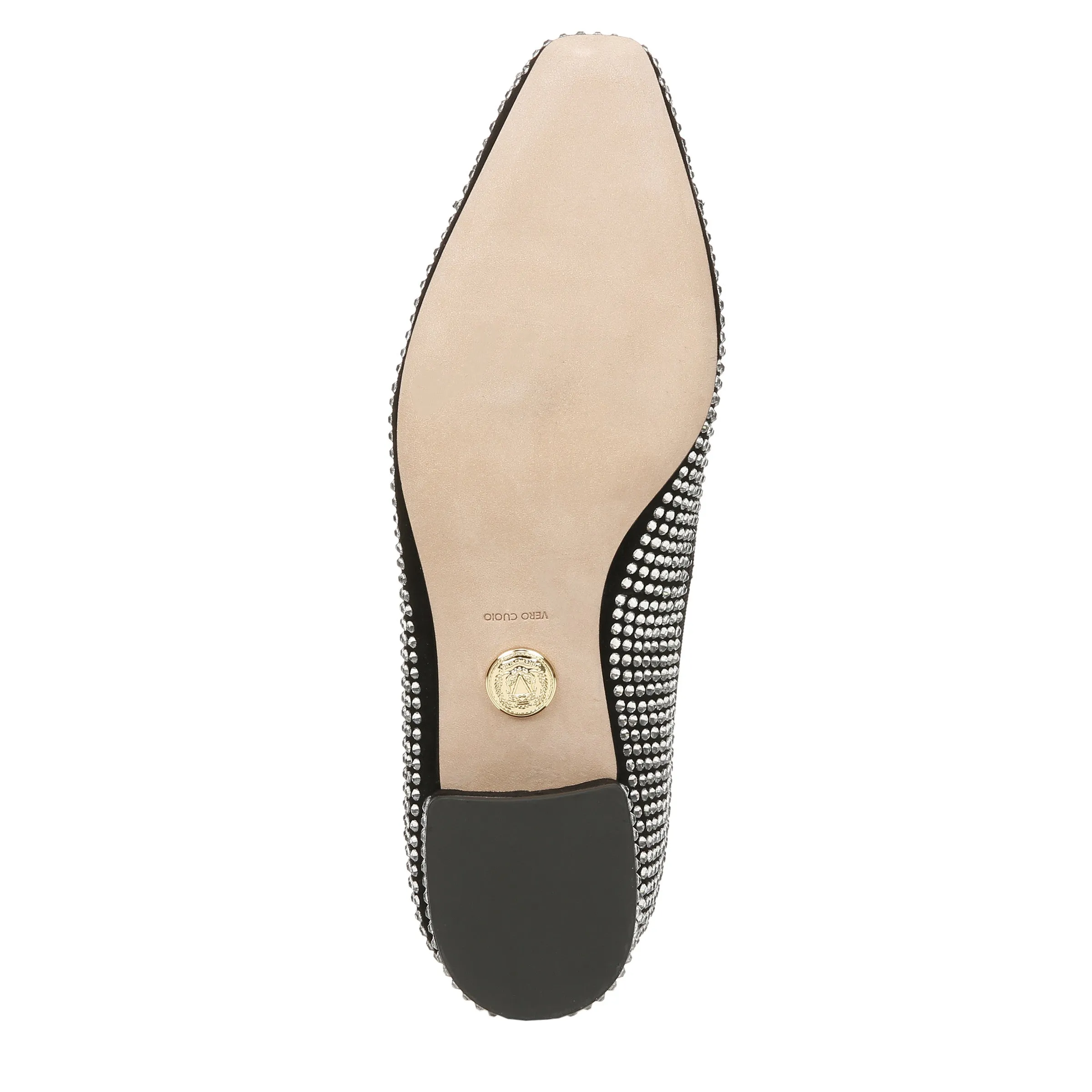Veronica Beard Cecile Rhinestone Ballet Pump