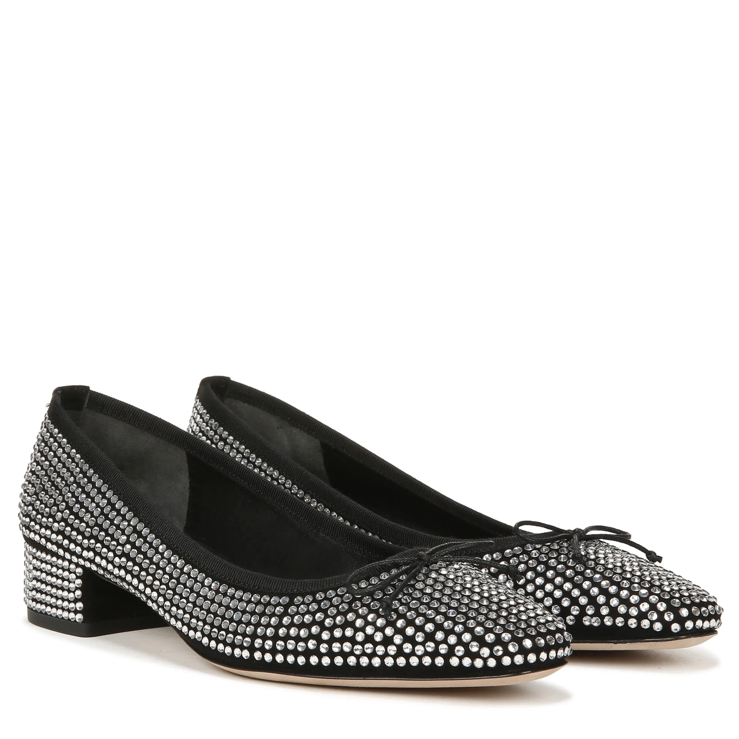 Veronica Beard Cecile Rhinestone Ballet Pump