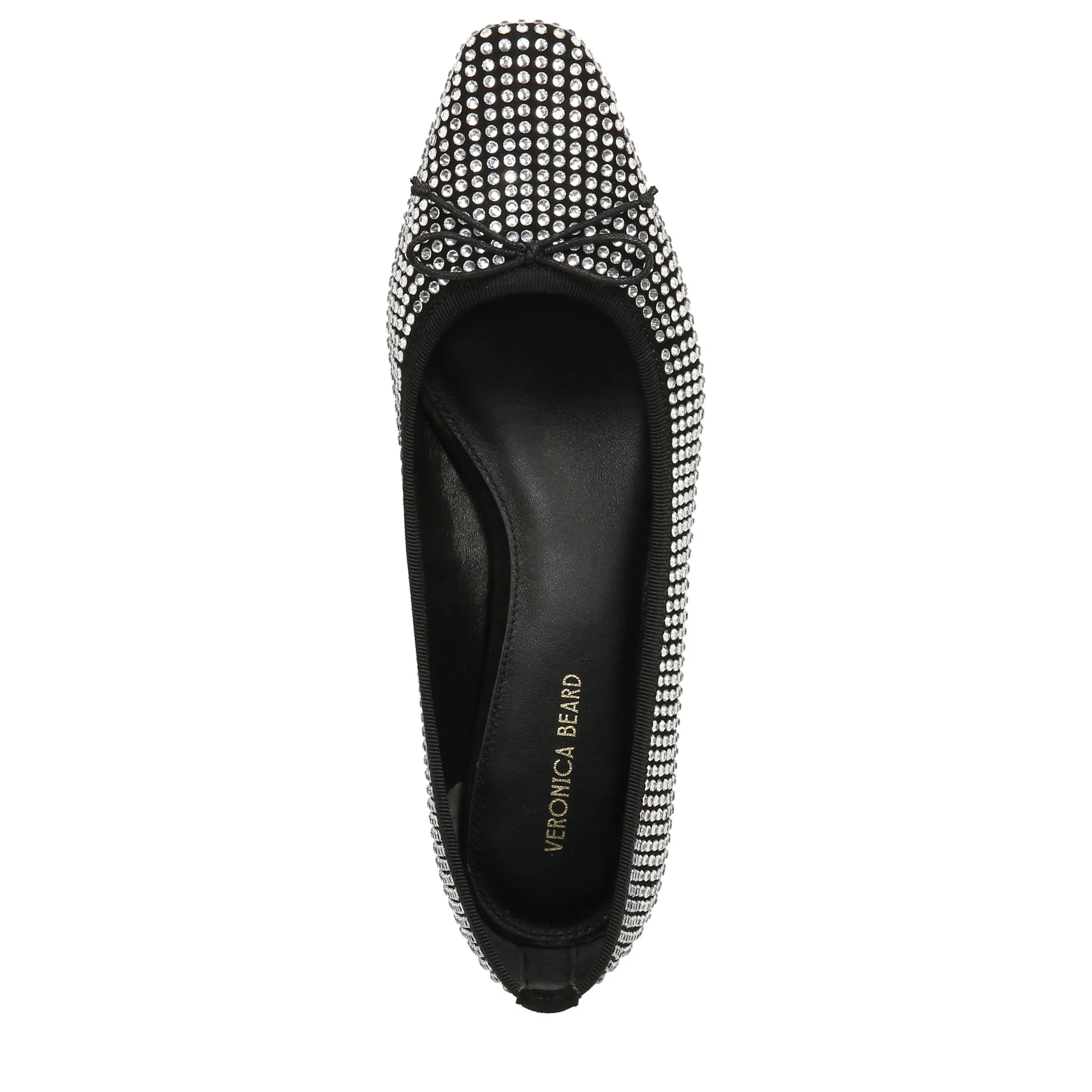 Veronica Beard Cecile Rhinestone Ballet Pump