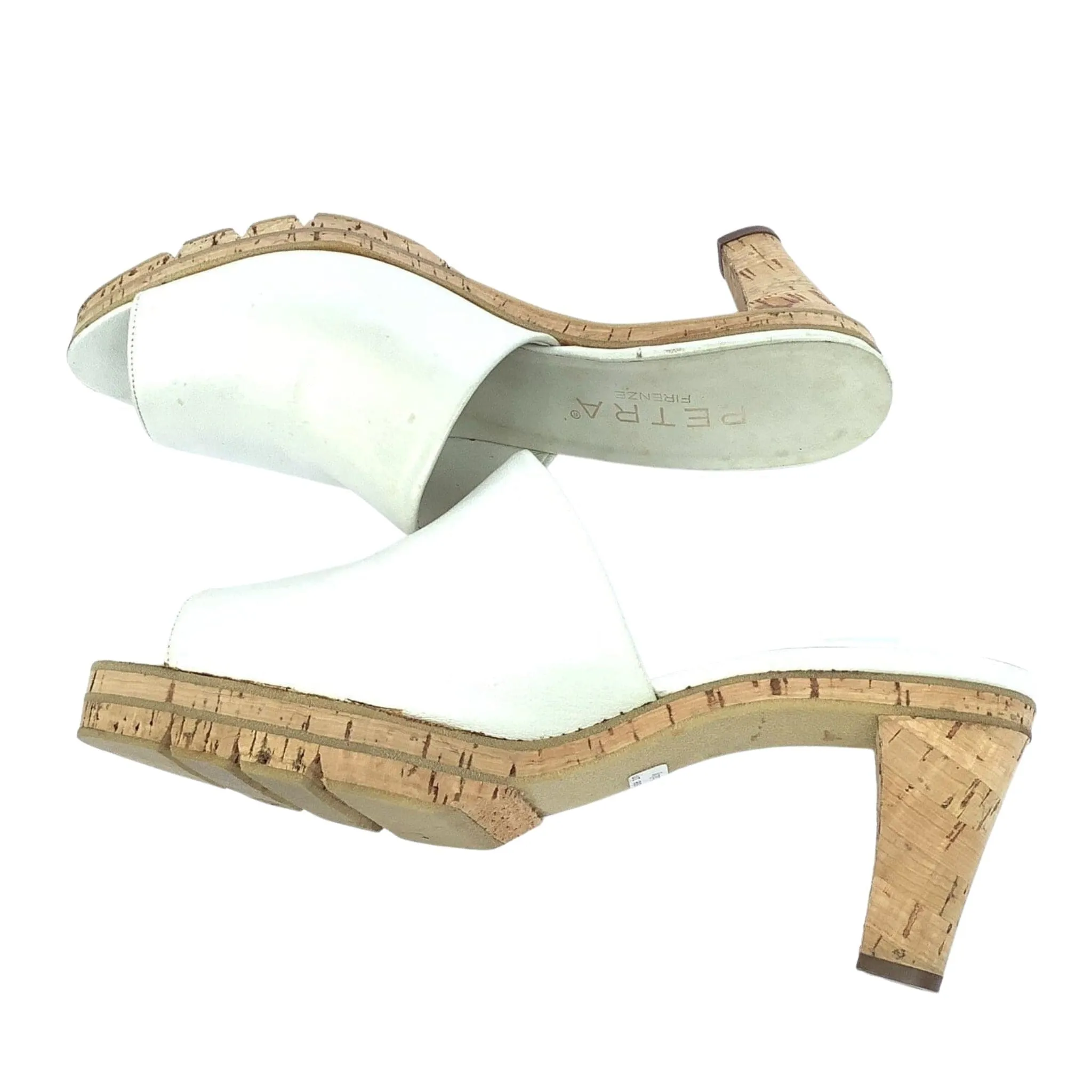 Vintage Pearl Mules