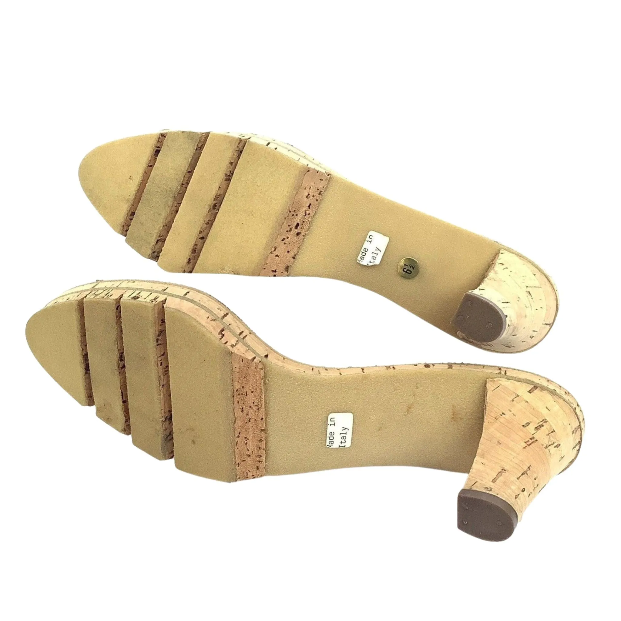 Vintage Pearl Mules