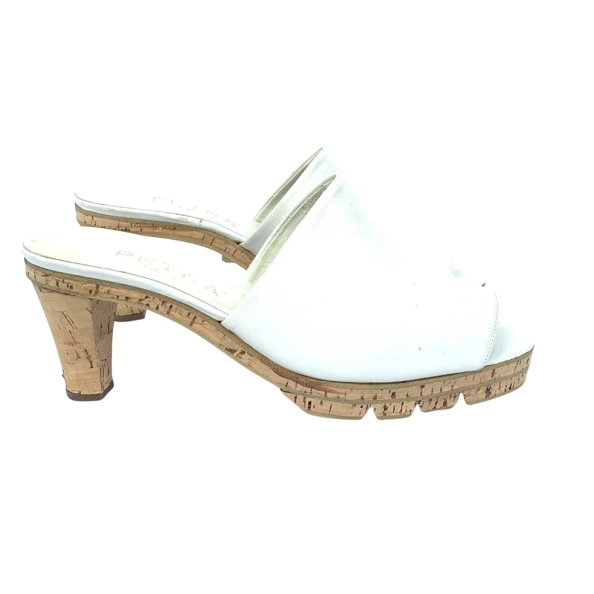 Vintage Pearl Mules