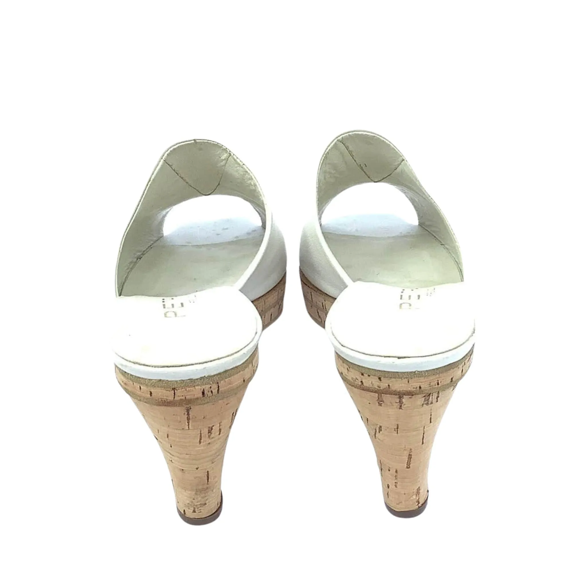 Vintage Pearl Mules
