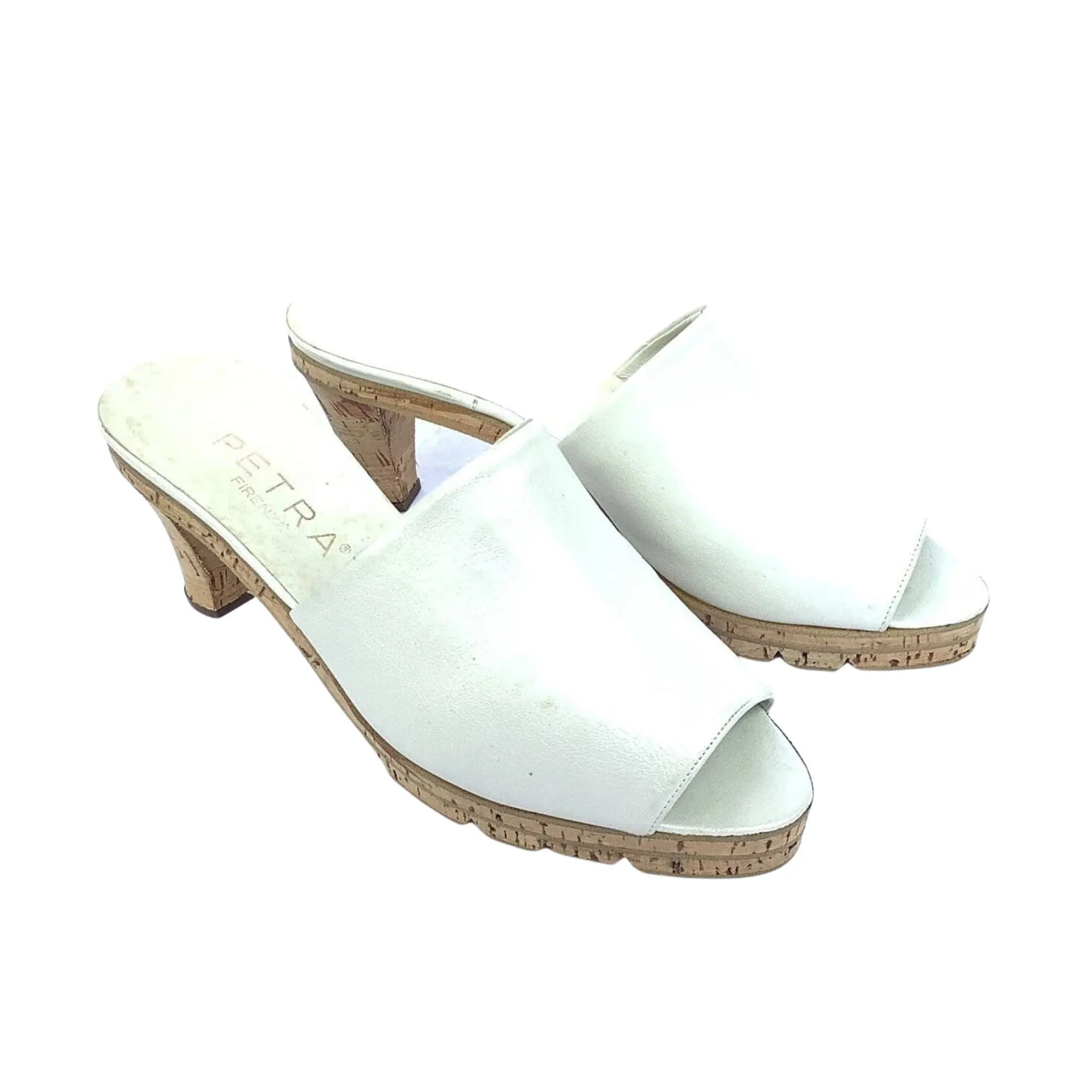 Vintage Pearl Mules