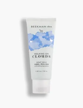 Walking on Clouds Goat Milk Heel Polish