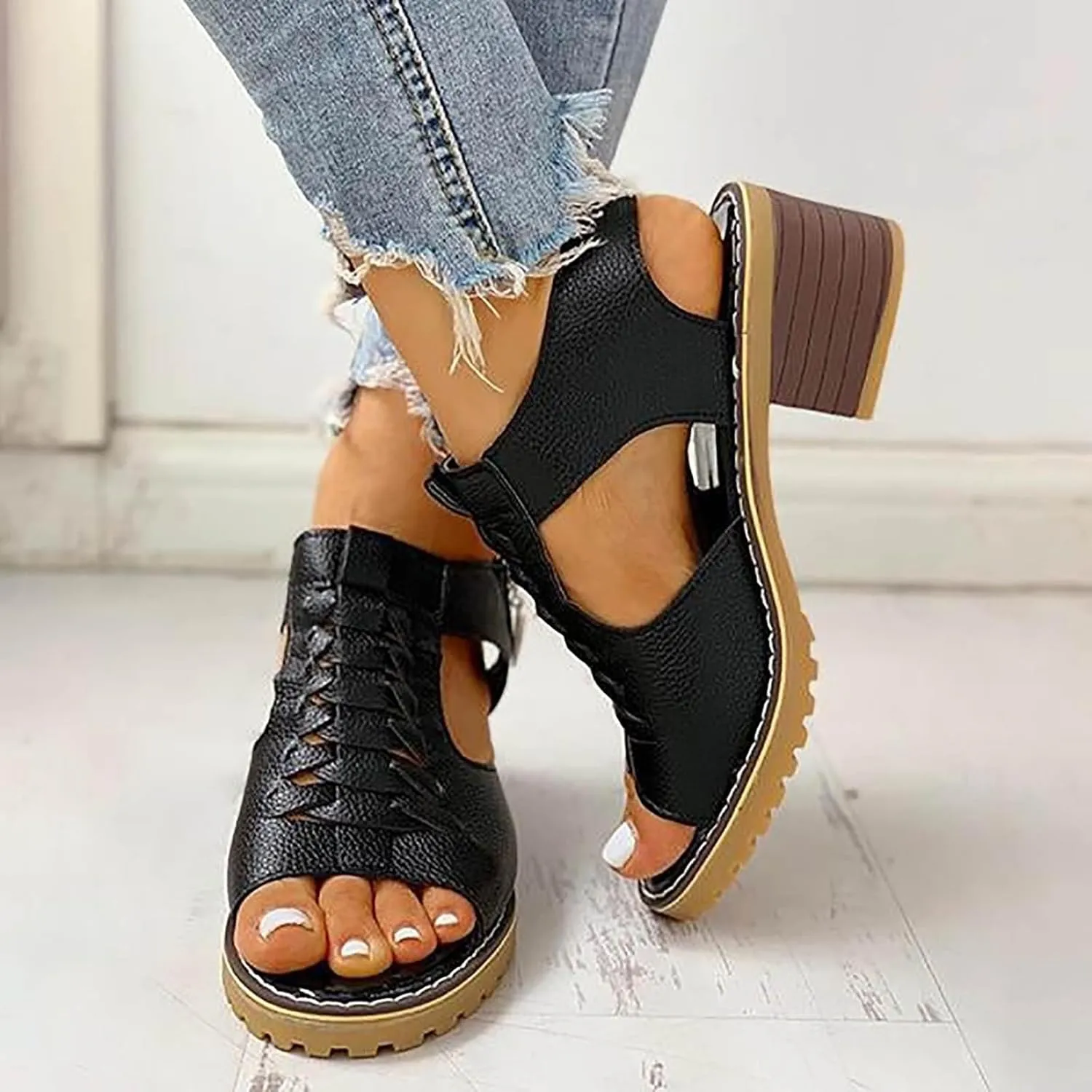 Women Toe Sandals Crystal Jelly Beach Flip Flops Female Students Korean Fashion Wear Summer Flat Strap Sandal