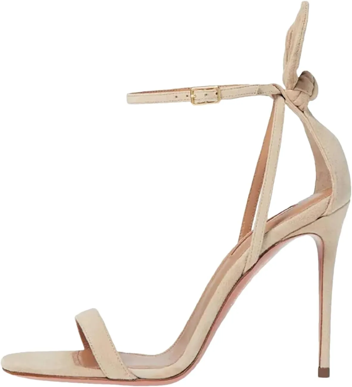 Women's Ankle Strap Stilettos, Summer Wedding Evening Party Heels