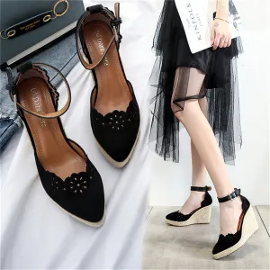 Women's Baotou High Heel Sandals