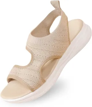 Womens Espadrilles Sandals Walking Sports Athletic Sandals Comfortable Casual Outdoor Lightweight Summer Beach Water Shoes