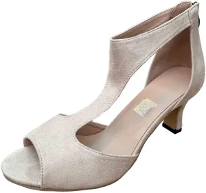 Women's European and Simple Fashion Back Zipper Foreign Trade Large Side Empty Sandals Women's Shoes