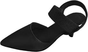Women's Fashion Pointed Toe Solid Color Fine High Heeled Sandals Heeled High Tops for Women