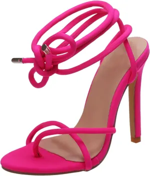 Women's Heels Chunky Block Strappy Square Open Toe Sandals Ankle Buckle Heeled Sandals Wedding Party Dress Shoes