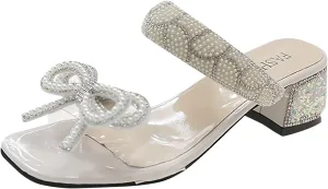 Women's Heels Pumps Silver Girl High Heel High Heel for Woman Casual Leisure Shoes