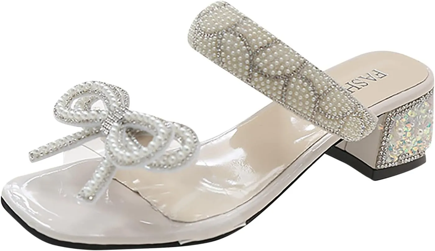 Women's Heels Pumps Silver Girl High Heel High Heel for Woman Casual Leisure Shoes