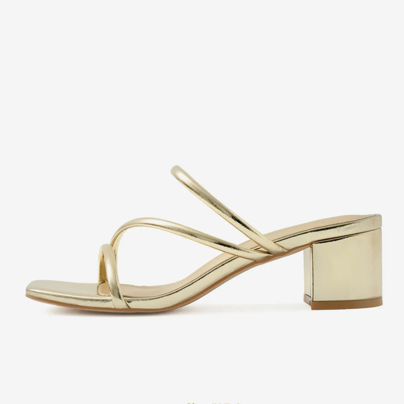 Women's Pearl Strappy Heels