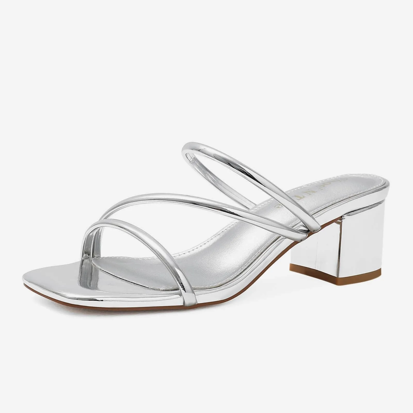Women's Pearl Strappy Heels