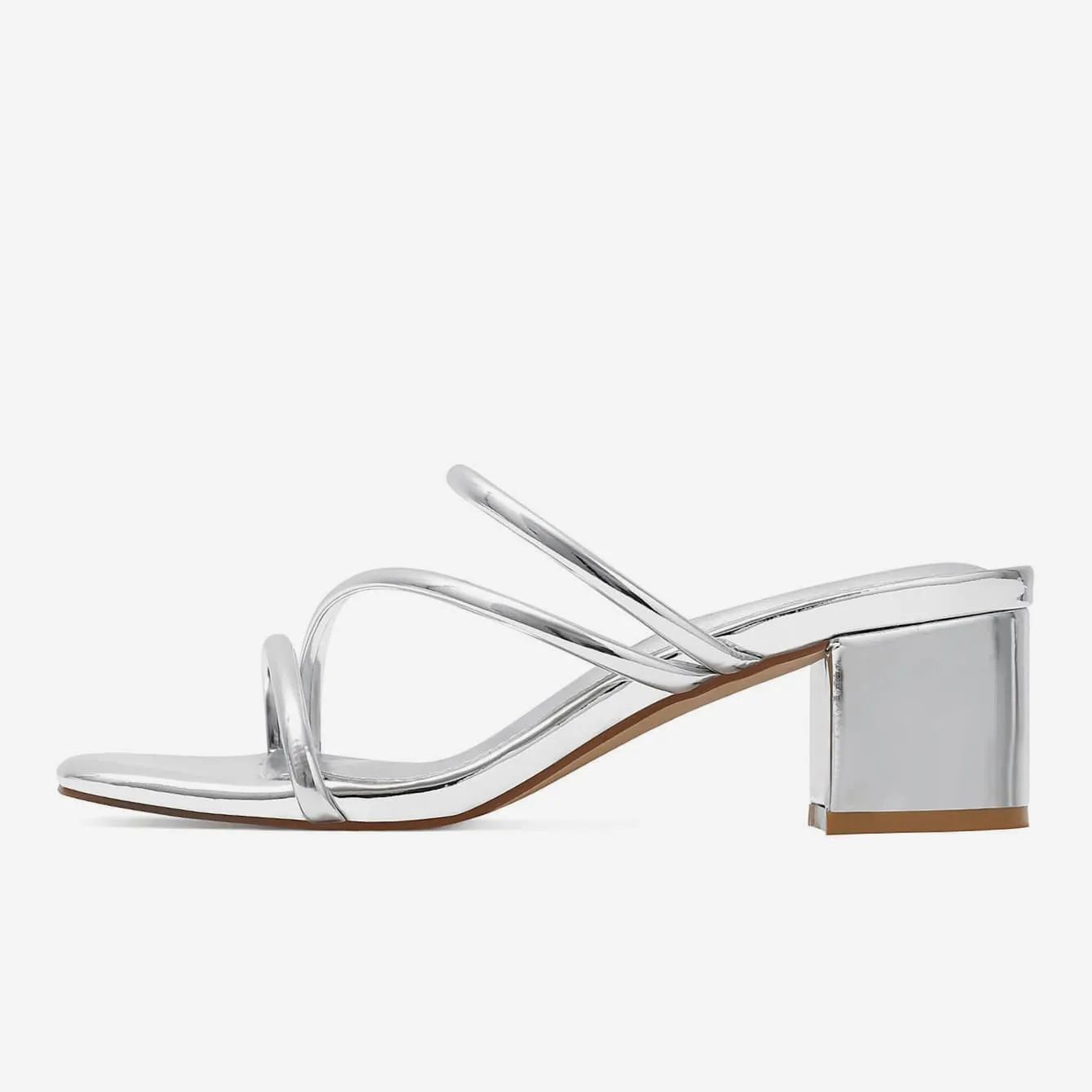 Women's Pearl Strappy Heels