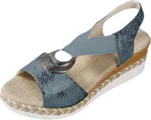Womens Platform Wedge Sandals Open Toe Slingback Arch Support Platform Sandals for Women Dressy Summer Casual Heels Comfortable Walking Beach Shoes