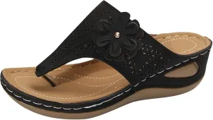 Women's Sandals Womens High Heels Women's Casual Platform Open Toe Wedge Sandal Womens Wedge Sandals Black Heals