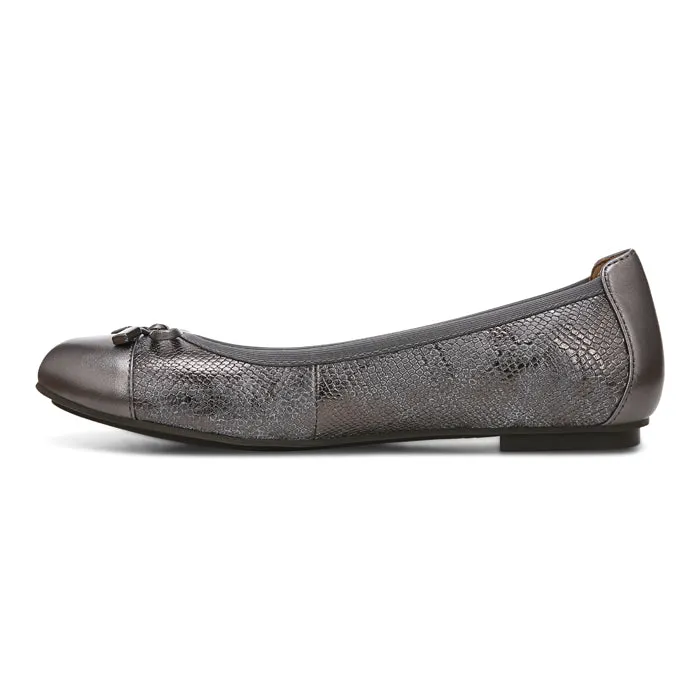 Womens Vionic Minna Pewter