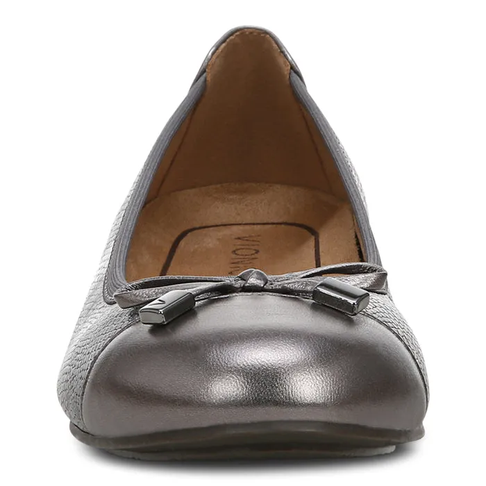 Womens Vionic Minna Pewter