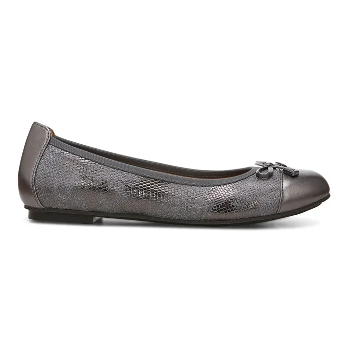 Womens Vionic Minna Pewter