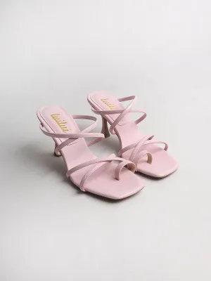 XANDRA toe-ring strappy sandals