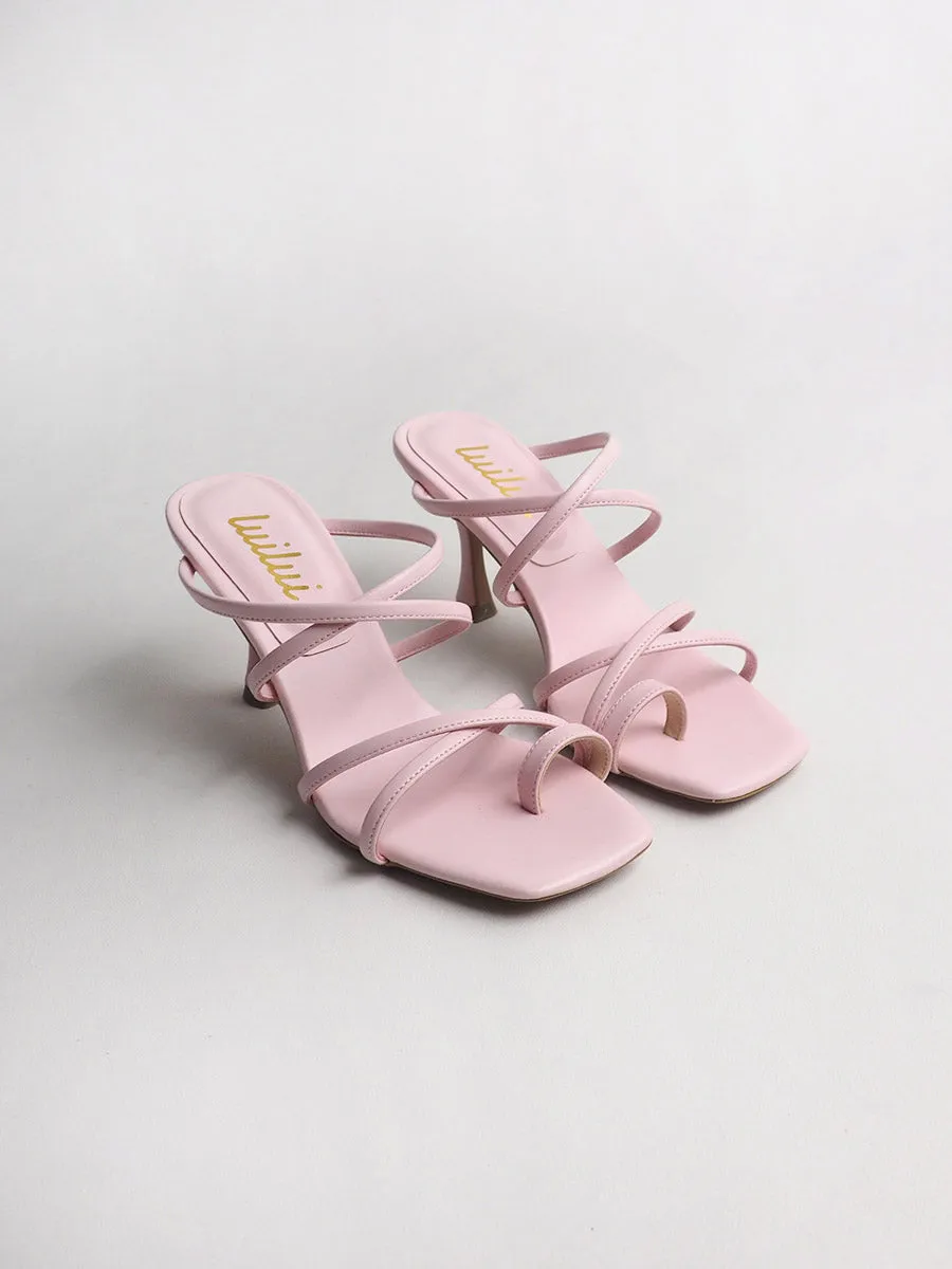 XANDRA toe-ring strappy sandals