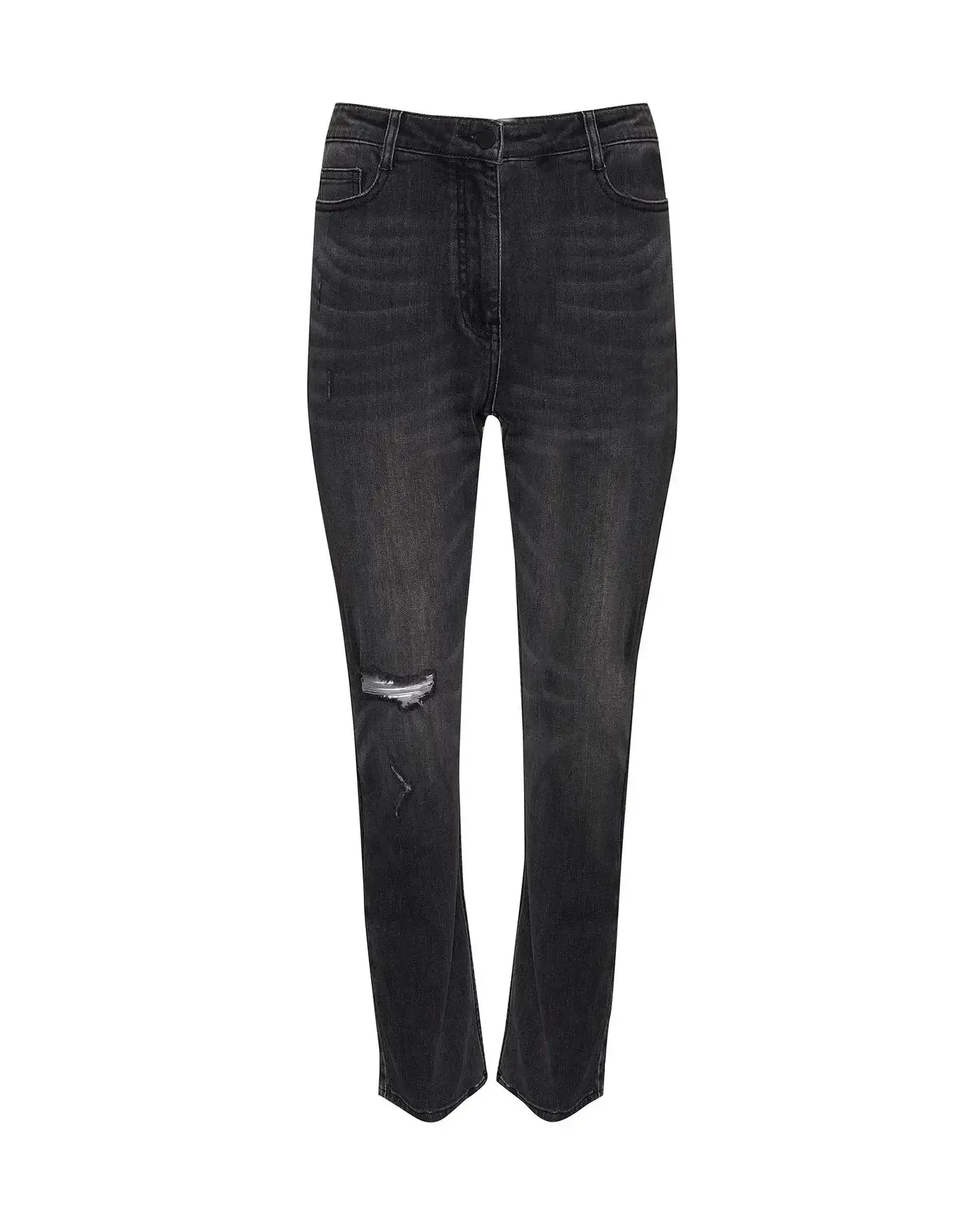 Zoe Kratzmann React Jeans - Distressed Black