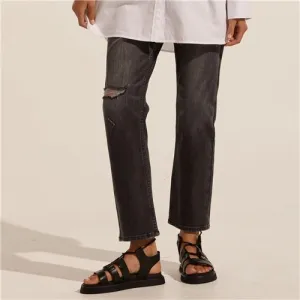 Zoe Kratzmann React Jeans - Distressed Black