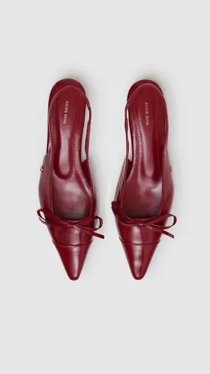 'Zoey' Slingback Heels